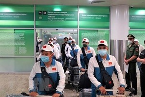 Vietnam’s army team arrives in Russia for International Army Games