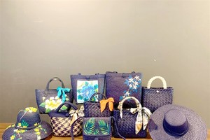 Hue woman turns wild grass into high-end fashion