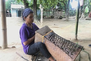 Basketry dreams of a brighter future