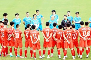 Coach Park Hang-seo expected to make adjustments in match against Oman