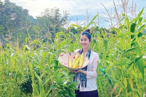 Vietnamese agricultural product journey of two young women
