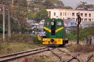 Restoration of Thap Cham – Da Lat cog railway route proposed