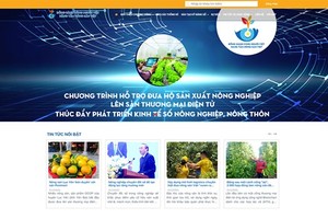 Information portal launched to support online sale of farm produce