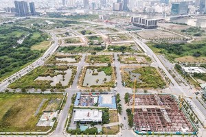 Thu Thiem New Urban Area a potential gold mine