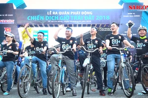 Giờ Trái đất 2018 - “10 năm lan tỏa thông điệp bảo vệ môi trường“