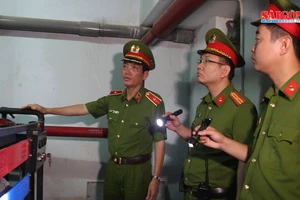 Chung cư Vạn Đô tiếp tục vi phạm về PCCC