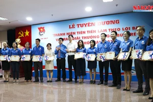 Tuyên dương 43 tập thể & 45 cá nhân đạt thành tích “Thanh niên tiên tiến làm theo lời Bác” 