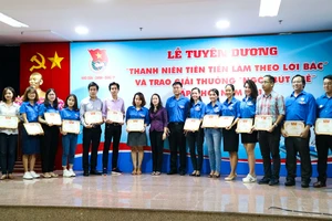 Tuyên dương 43 tập thể đạt thành tích “Thanh niên tiên tiến làm theo lời Bác” 2018