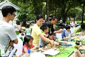 Ngày hội “Vì một xã hội không bạo lực” tại TP.HCM