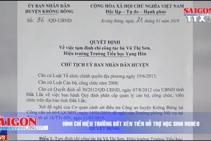 Điểm tin SGGP Online ngày 22.01.2019