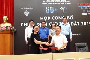 Báo SGGP công bố chiến dịch Giờ Trái đất 2019: “Change Your Green - Thay đổi xanh của bạn”