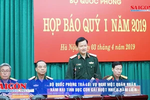 Điểm tin SGGP Online ngày 3-4-2019