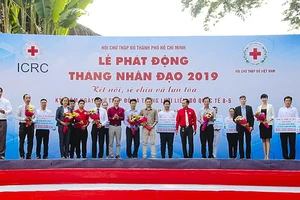 “Tháng Nhân đạo” 2019: Kết nối, sẻ chia và lan tỏa