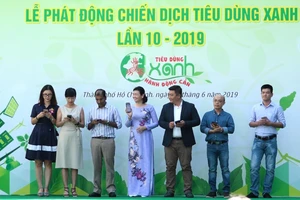 Sôi nổi các hoạt động hưởng ứng kỉ niệm 10 năm chiến dịch Tiêu dùng Xanh 2019