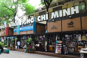 HCMC Book Street:  Intellectual space spreading the love for books 