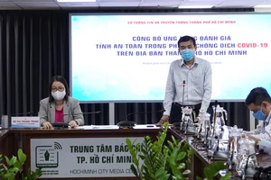 Từ ngày 5-5, TPHCM triển khai ứng dụng đánh giá tính an toàn trong phòng, chống dịch Covid-19