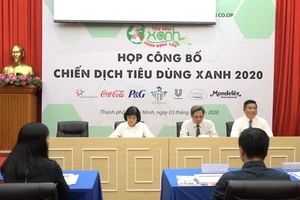 Vận động “Triệu lít nước ngọt” cho chiến dịch Tiêu dùng xanh năm 2020