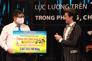 Chuỗi talkshow trực tuyến cùng nghệ sĩ khép lại, gần 4 tỷ đồng ủng hộ tuyến đầu chống dịch Covid-19