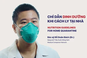 Chế độ dinh dưỡng cho F0, F1 tại nhà