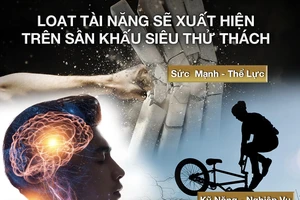 Chương trình “Siêu thử thách” ấn định ngày lên sóng