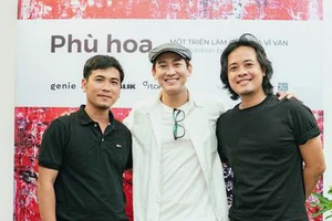 Phương Anh Đào, Karik đi ủng hộ Hứa Vĩ Văn làm họa sĩ