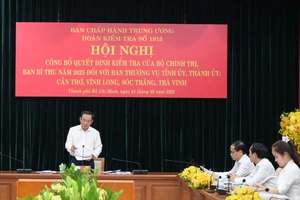 Podcast bản tin tối 24-2: Công bố Quyết định kiểm tra của Bộ Chính trị với TP Cần Thơ, Vĩnh Long, Sóc Trăng và Trà Vinh