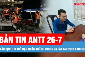 Bản tin ANTT 26-7: Hé lộ chân tướng "thầy tâm linh" trong “Hội bùa ngải” dụ nạn nhân quay video nhạy cảm