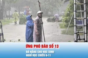 Podcast bản tin tối 5-11: Đà Nẵng cho học sinh nghỉ học chiều 6-11 để chủ động ứng phó bão số 13