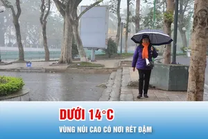 Podcast tin trưa 14-11: Miền Bắc trời nắng, sáng sớm và đêm trời rét, có nơi rét đậm