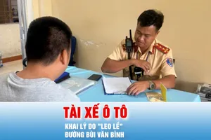 Podcast bản tin 17 giờ 16-11: Tài xế ô tô khai lý do "leo lề" đường Bùi Văn Bình