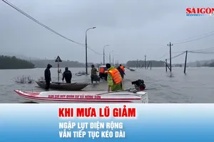 Podcast bản tin tối 20-11: Cơ quan khí tượng thông tin về xu thế mưa lũ ở Trung bộ