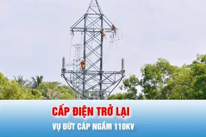 Podcast bản tin trưa 6-12: Sau 5 ngày đêm thi công, ngành điện đã cấp điện trở lại cho người dân Phú Quốc