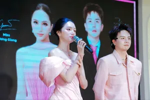 Hương Giang và Duy Khánh đồng hành trong dự án đặc biệt