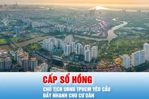 Podcast bản tin tối 12-12: Chủ tịch UBND TPHCM yêu cầu đẩy nhanh cấp sổ hồng cho cư dân