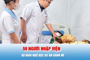 Podcast tin tối 14-12: Đã có 50 người nhập viện nghi ngộ độc do ăn bánh mì ở Quảng Ngãi