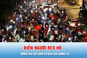 Podcast tin trưa 19-12: Cả nước mừng U22 Việt Nam vô địch SEA Games 33