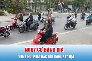 Podcast bản tin trưa 26-12: Vùng núi phía Bắc rét đậm, rét hại