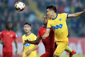 BXH vòng 16 Nuti Cafe V.League 2018: FLC Thanh Hóa lên ngôi nhì