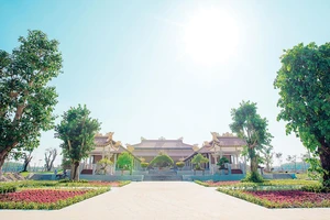 Ghé thăm khu vườn an lạc Sala Garden 