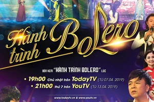 “Hành trình Bolero” - Mini show ca nhạc đặc sắc của những danh ca trữ tình Việt Nam