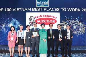 Acecook Việt Nam xếp thứ 25 Nơi làm việc tốt nhất Việt Nam 2018