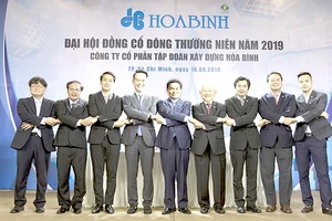 Đại hội Cổ đông 2019: Công ty CP Tập đoàn Xây dựng Hòa Bình