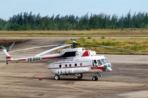 Khai trương đường bay Vũng Tàu - Côn Đảo bằng máy bay trực thăng