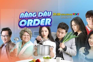 Poster phim "Nàng dâu order "