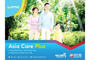 SCB triển khai sản phẩm bảo hiểm sức khỏe quốc tế Asia Care Plus