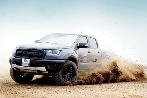 Doanh số bán lẻ của Ford Việt Nam tăng 39% trong quý 1-2019 