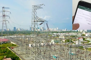 Trạm biến áp 500 -220kv tại xã Phước Kiểng, huyện Nhà Bè, TPHCM