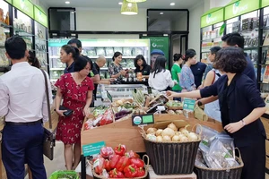 Khai trương cửa hàng bán lẻ thực phẩm organic thứ 6 