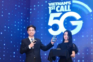 Viettel kết nối thành công 5G