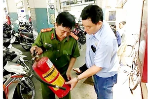 Nâng cao nhận thức PCCC trong cộng đồng